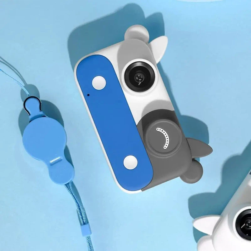 Дитяча фотокамера Funny Cow GM20 – Blue. Фото 6 з 7