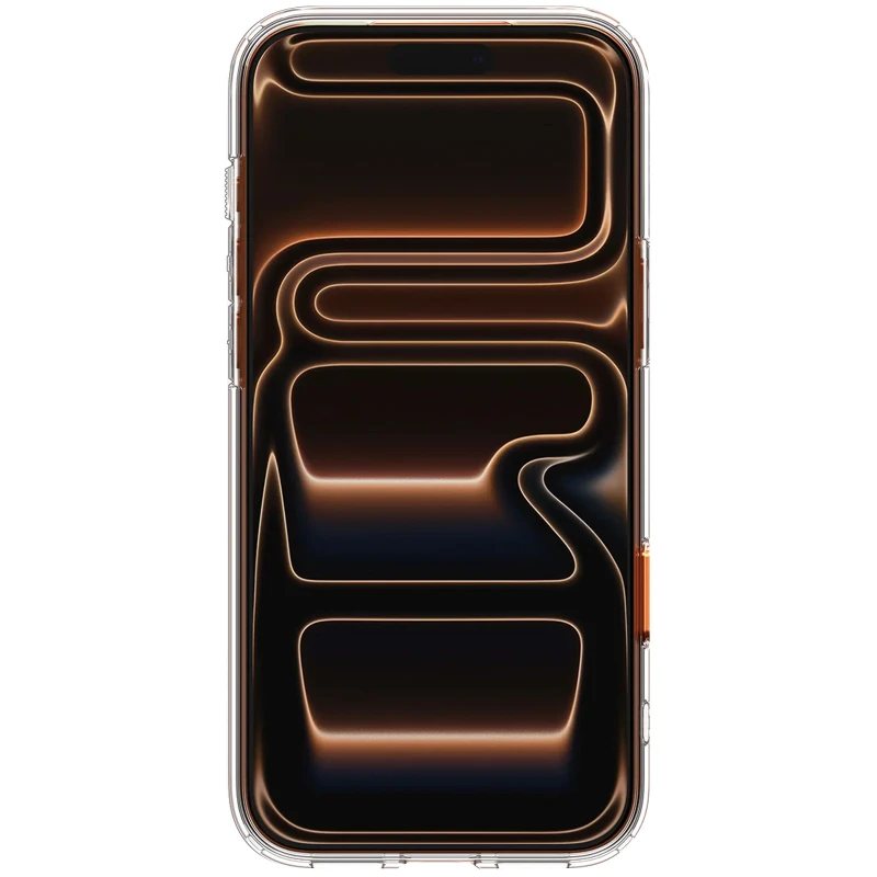 Чехол TPU SGP Ultra Hybrid T (MagFit) для Apple iPhone 17 Pro (6.3") – Orange. Фото 7 из 8