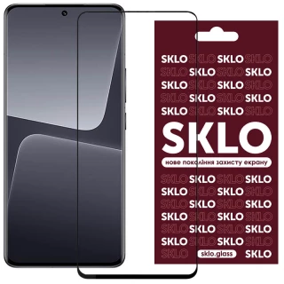 Защитное 3D стекло SKLO для Xiaomi 14 фото 1 из 4