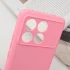 Чохол Silicone Case Lakshmi з закритою камерою на Xiaomi Poco X6 Pro – Рожевий / Pink. Фото 7 з 8
