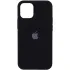 Чехол Silk Full Protective (AA) для Apple iPhone 14 Plus (6.7") – Черный / Black. Фото 1 из 3