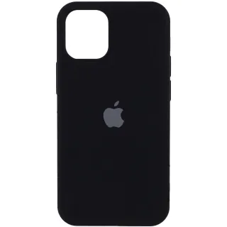 Чехол Silk Full Protective (AA) для Apple iPhone 15 (6.1") — Черный / Black