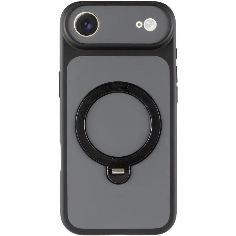 Чехол Ummi Full Camera with Magnetic Fit HQ Ring для Apple iPhone 17 Air (6.5") – Black. Фото 5 из 10