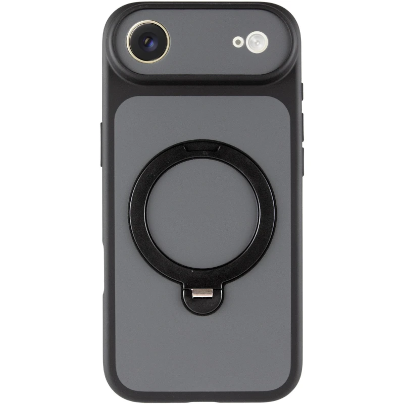 Чохол Ummi Full Camera with MagSafe HQ Ring для Apple iPhone 17 Air (6.5") – Black. Фото 5 з 10