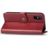 Чохол-книжка GETMAN Gallant  на Xiaomi Redmi 9A – Червоний. Фото 5 з 6