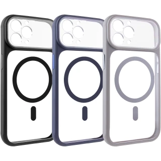 Чехол TPU+PC GETMAN Moon Clear with MagSafe для Apple iPhone 12 Pro (6.1")