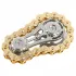 Антистрес Металевий Bike Chain Spinner – Golden. Фото 1 з 4