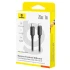 Дата кабель Baseus Foamed Silicone Type-C to Lightning 20W (1m) (E0426A) – Cosmic Black. Фото 2 з 4