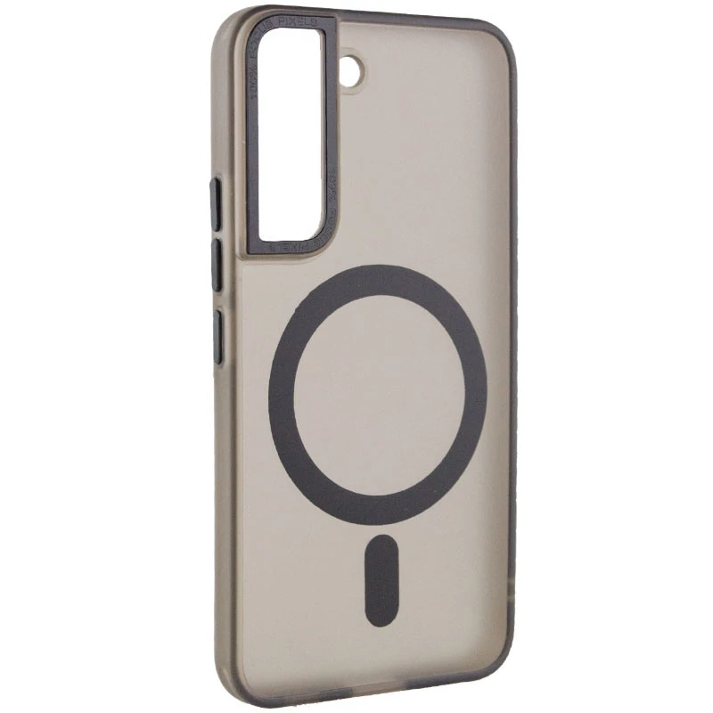 

Силиконовый чехол Lyon из MagSafe на Samsung Galaxy S22+ (Black)