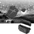 Ударопрочный футляр Titan Armor для наушников Airpods 3 – Black. Фото 3 из 3