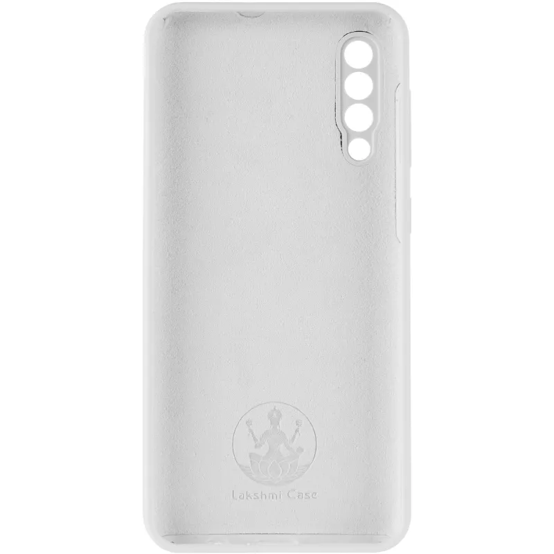 Чохол Silicone Case Lakshmi Premium із закритою камерою для Samsung Galaxy A50 (A505F) / A50s / A30s – Білий / White. Фото 4 з 6