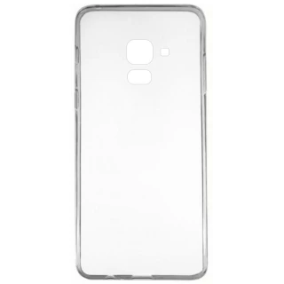 Ультратонкий силіконовий чохол 1,5 мм з захистом камери на Samsung A530 Galaxy A8 (2018) фото 1 Ультратонкий силіконовий чохол 1,5 мм з захистом камери на Samsung A530 Galaxy A8 (2018) фото 1 з 1