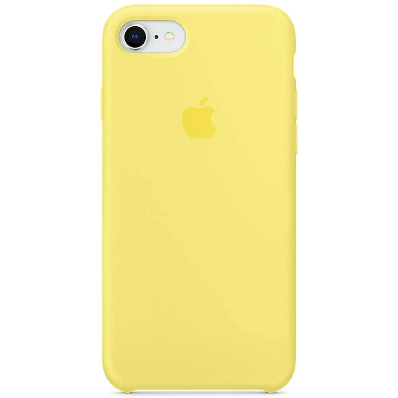 

Чохол Silicone Case Premium на Apple iPhone 7 / 8 (4.7") (Жовтий / Lemonade)