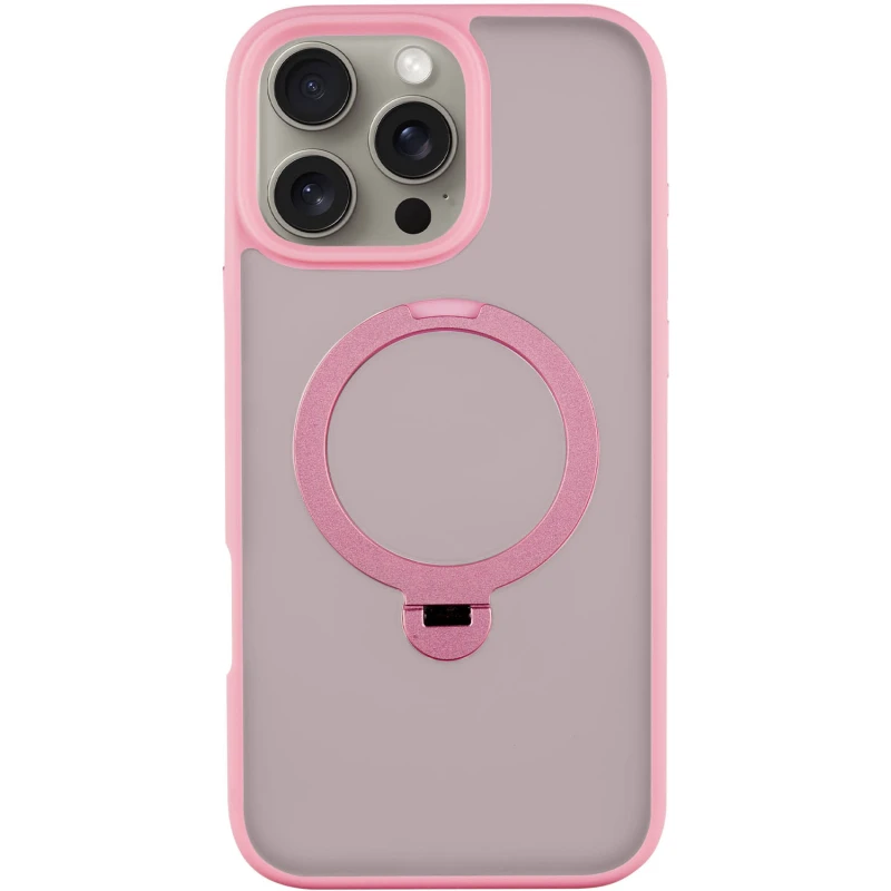 Чохол Ummi Colorful with MagSafe HQ Ring для Apple iPhone 16 Pro – Pink. Фото 1 з 6