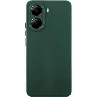 Чохол Silicone Cover Ummi Lakshmi Full Camera (AA) для Motorola Edge 50 Fusion — Зелений / Cyprus Green