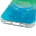 Силіконовий чохол Shiny Mountain (MagFit) для Apple iPhone 17 (6.3") – Green / Blue. Фото 7 з 7