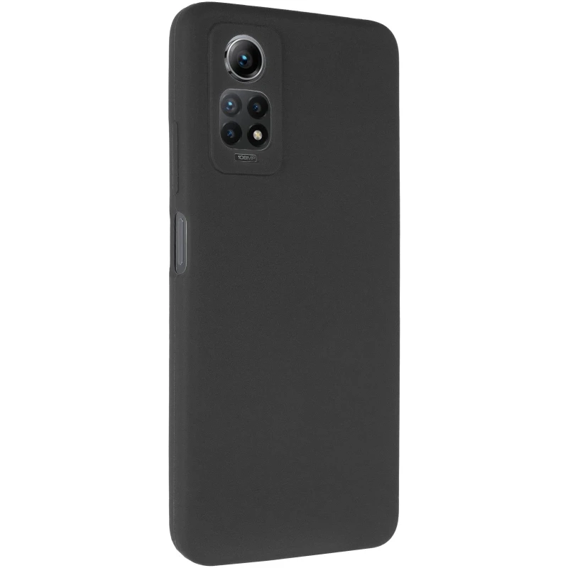 Чохол Silicone Cover Ummi Lakshmi Full Camera (AA) для Xiaomi Redmi Note 12 Pro 4G – Чорний / Black. Фото 1 Чохол Silicone Cover Ummi Lakshmi Full Camera (AA) для Xiaomi Redmi Note 12 Pro 4G – Чорний / Black. Фото 1 з 6