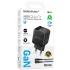 МЗП Borofone BN18 Intenso PD20W (1USB-C) + кабель Type-C to Lightning – Black. Фото 2 з 4
