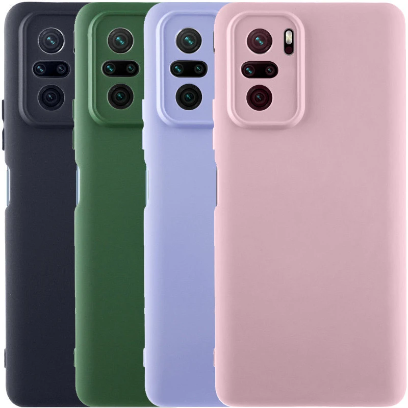 Чохол Silicone Case Lakshmi Premium із закритою камерою для Xiaomi Poco M5s фото 1 з 2