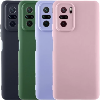 Чохол Silicone Case Lakshmi Premium із закритою камерою для Xiaomi Redmi Note 10 / Note 10s фото 1 з 2