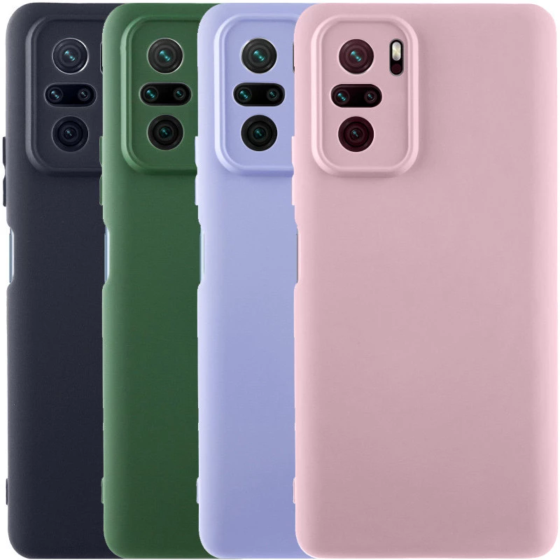 Чохол Silicone Case Lakshmi Premium з закритою камерою на Xiaomi Redmi Note 10 / Note 10s фото 2 з 2