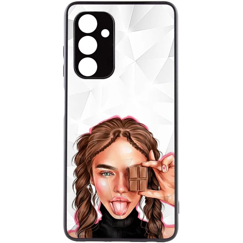 

Скляний чохол Prisma Ladies на Samsung Galaxy A04s (Chocolate)