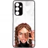 Скляний чохол Prisma Ladies на Samsung Galaxy A04s – Chocolate. Фото 1 з 5