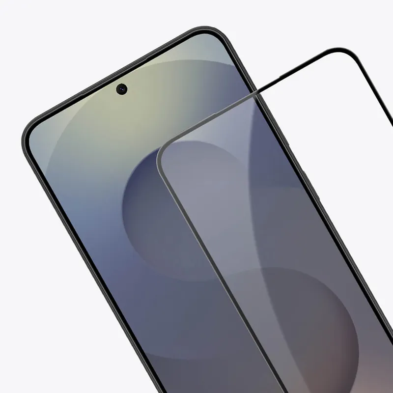 Защитное стекло Nillkin (CP+PRO) для Samsung Galaxy S25 FE – Черный. Фото 8 из 12