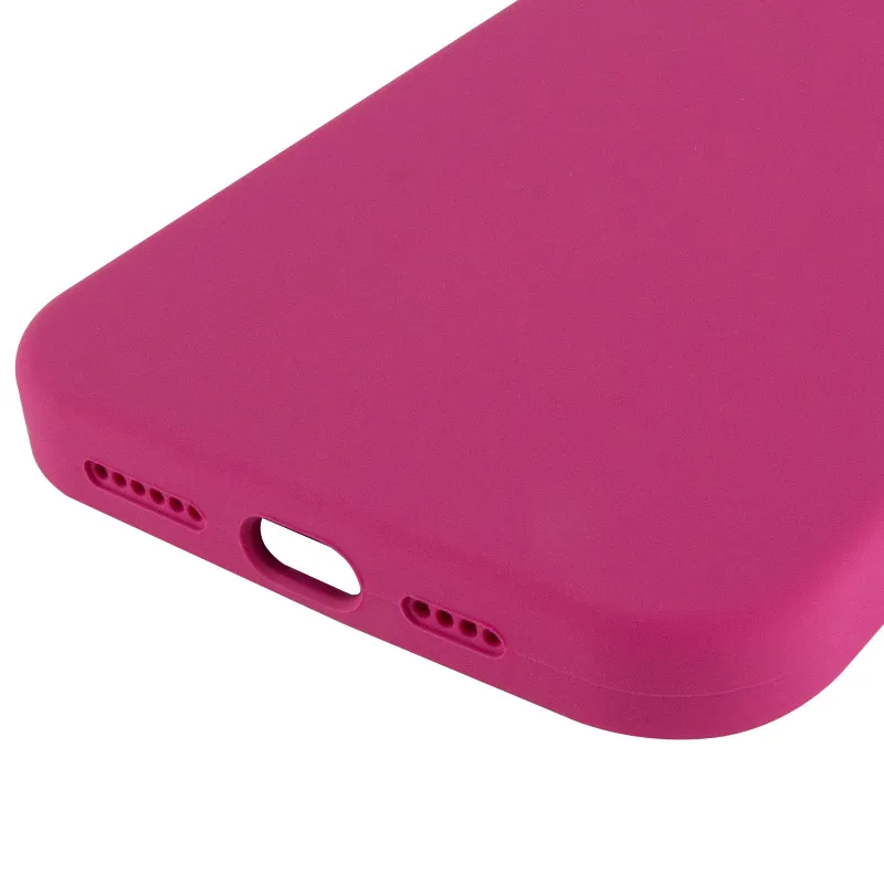 Чехол Silk Full Protective (AA) NO LOGO для Apple iPhone 16 Pro Max – Малиновый / Dragon Fruit. Фото 9 из 9