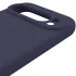 Чохол Silicone Case Lakshmi Premium із закритою камерою для Google Pixel 9 Pro XL – Темно-синій / Midnight blue. Фото 7 з 8