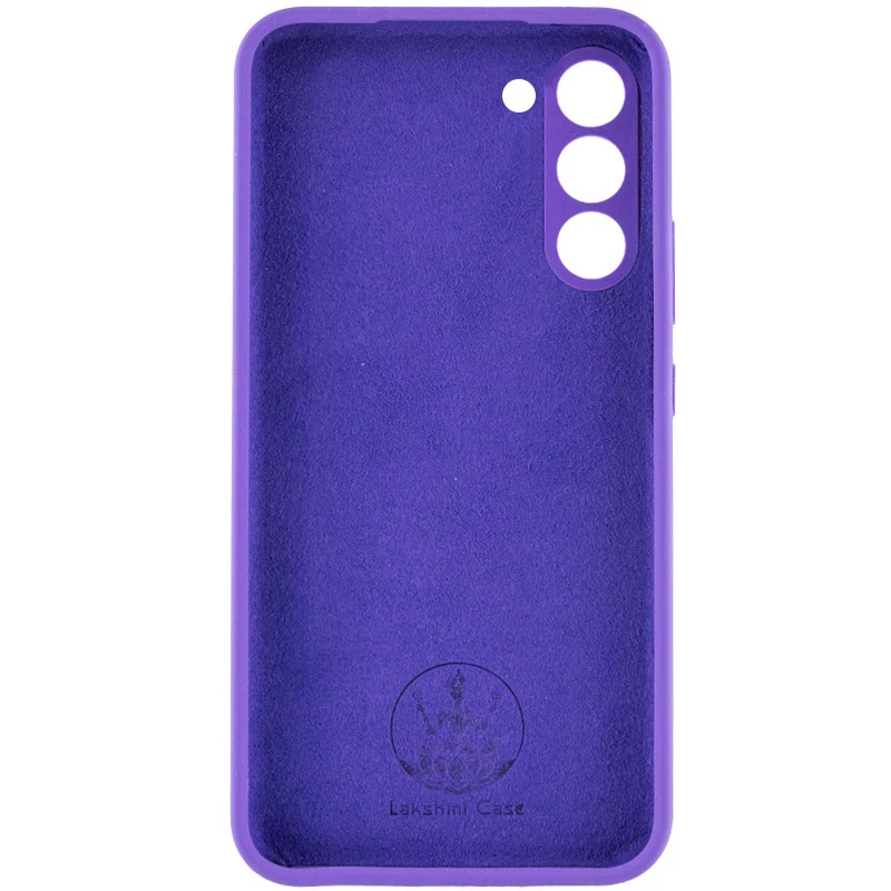 Чохол Silicone Case Lakshmi Premium з закритою камерою на Samsung Galaxy S24 – Фіолетовий / Amethyst. Фото 3 з 9