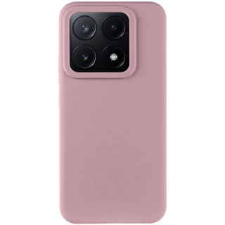 Чохол Silicone Case Lakshmi Premium на Xiaomi Poco X6 — Рожевий / Pink Sand