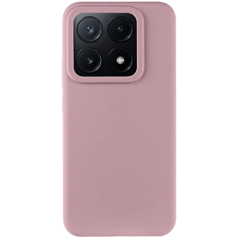 Чехол Silicone Case Lakshmi Premium на Xiaomi Redmi Note 13 Pro 5G – Розовый / Pink Sand. Фото 1 из 6
