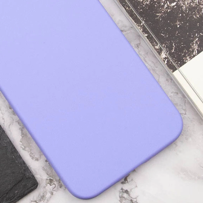 Чохол Silicone Case Lakshmi Premium з закритою камерою на Samsung Galaxy S20 FE – Бузковий / Dasheen. Фото 7 з 7