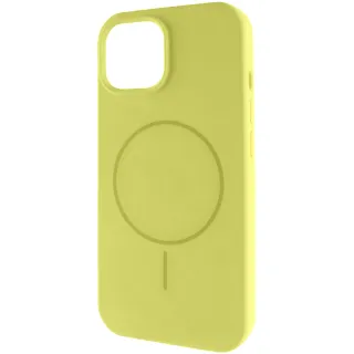Чохол Silk Full Protective (AA) NO LOGO with Magnetic Fit для Apple iPhone 17 Pro Max (6.9") — Жовтий / Lemon Yellow