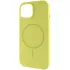 Чохол Silk Full Protective (AA) NO LOGO with Magnetic Fit для Apple iPhone 17 Pro Max (6.9") – Жовтий / Lemon Yellow. Фото 1 з 1