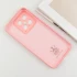 Чохол Silicone Case Lakshmi Plus з закритою камерою на Xiaomi 14 – Рожевий / Pink. Фото 5 з 7