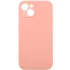 Чохол Silk Full Camera Protective (AA) NO LOGO для Apple iPhone 13 (6.1") – Персиковий / Peach. Фото 1 з 1