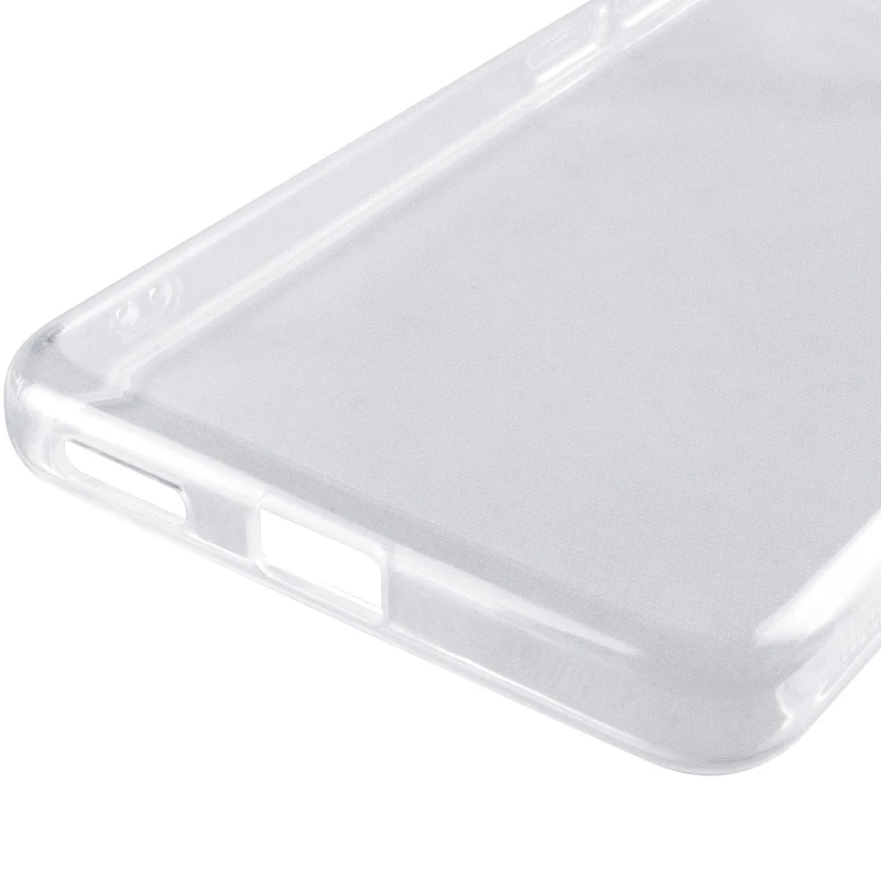 Ультратонкий силиконовый чехол 1,5 мм с защитой камеры для Samsung Galaxy S25 Edge – Бесцветный (прозрачный). Фото 5 из 5