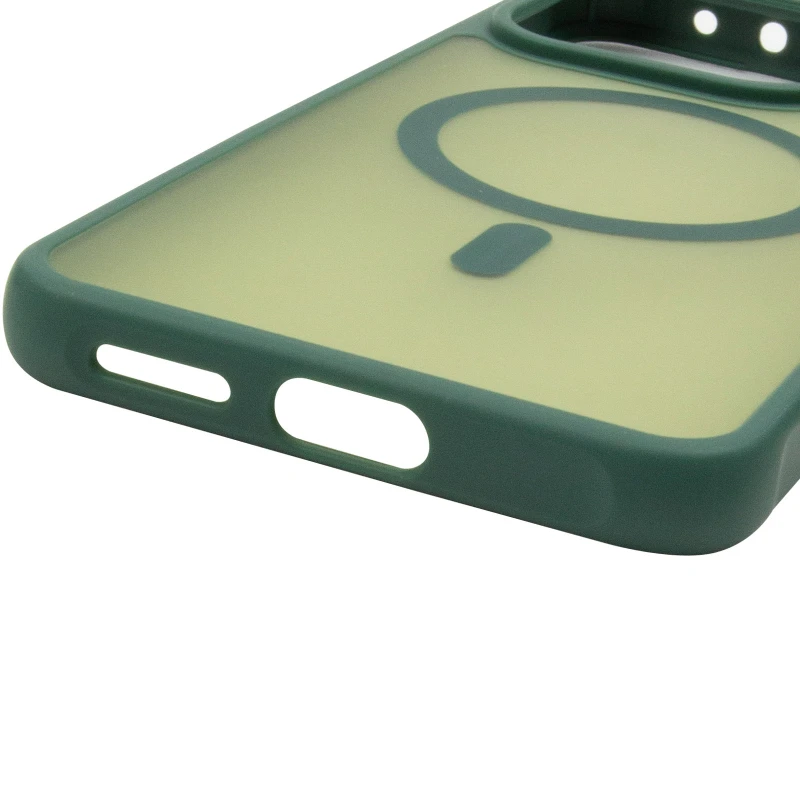 Чехол Bloom with MagSafe для Xiaomi Redmi Note 14 4G (Europe version) – Green. Фото 7 из 8