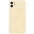 Чохол Silk Full Camera Protective (AA) NO LOGO для Apple iPhone 12 (6.1") – Бежевий / Antigue White. Фото 1 з 2