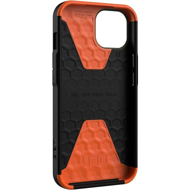 Чохол TPU UAG CIVILIAN series на Apple iPhone 14 Plus (6.7") – Зелений. Фото 2 з 4