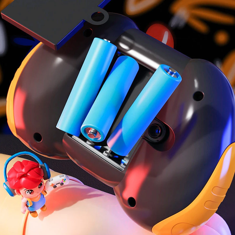 Інтерактивна консоль Ummi ME-204 Game Master (2 Gen) – Yellow. Фото 3 з 7