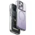 Чехол TPU+PC Puloka Resplendent with Magnetic Fit для Apple iPhone 15 Pro Max (6.7") – Purple. Фото 1 из 1