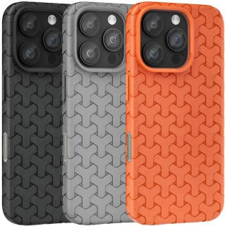 TPU чехол плетенка для Apple iPhone 16 Pro Max фото 1 TPU чехол плетенка для Apple iPhone 16 Pro Max фото 1 из 1