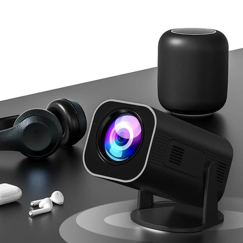 Проектор 4k Android HP330 – Black. Фото 2 з 6