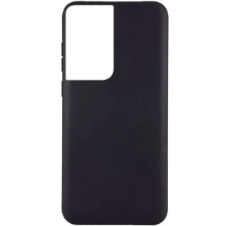Чёрный силиконовый чехол Epik для Samsung Galaxy S21 Ultra фото 1 Чёрный силиконовый чехол Epik для Samsung Galaxy S21 Ultra фото 1 из 1