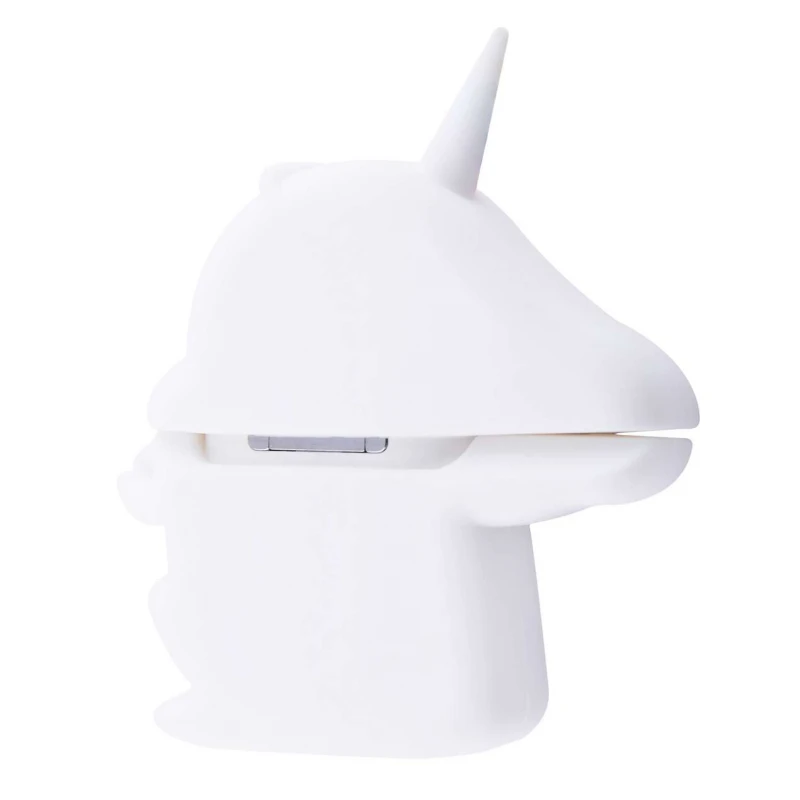 Силіконовий футляр Unicorn series для навушників AirPods 1/2 – Фіолетовий. Фото 2 з 6