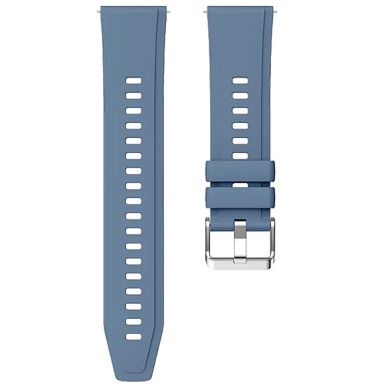 Ремінець Hoco WH17 Active Wear Band для Smart Watch 20mm – Dark Blue. Фото 4 з 4
