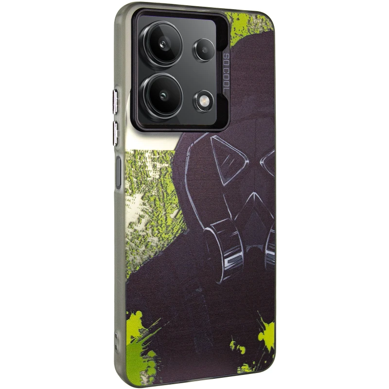 Чохол TPU+PC Street Art для Xiaomi Redmi Note 13 4G – Stalker. Фото 2 з 6